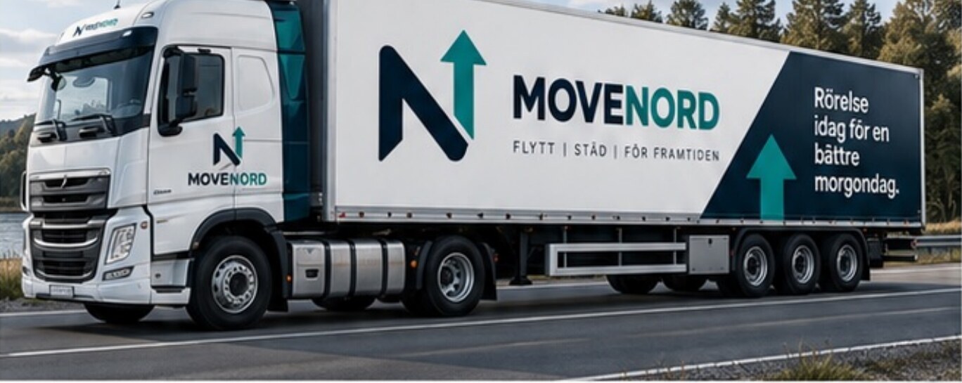 MoveNords profilerade fordon