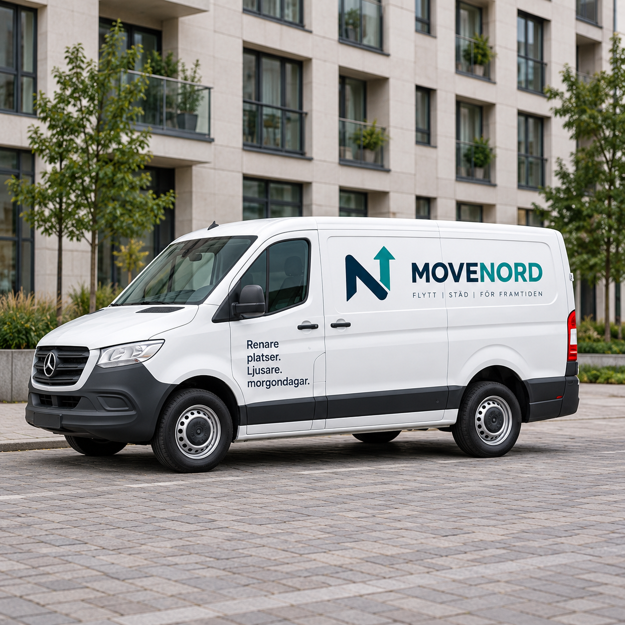MoveNords profilerade fordon